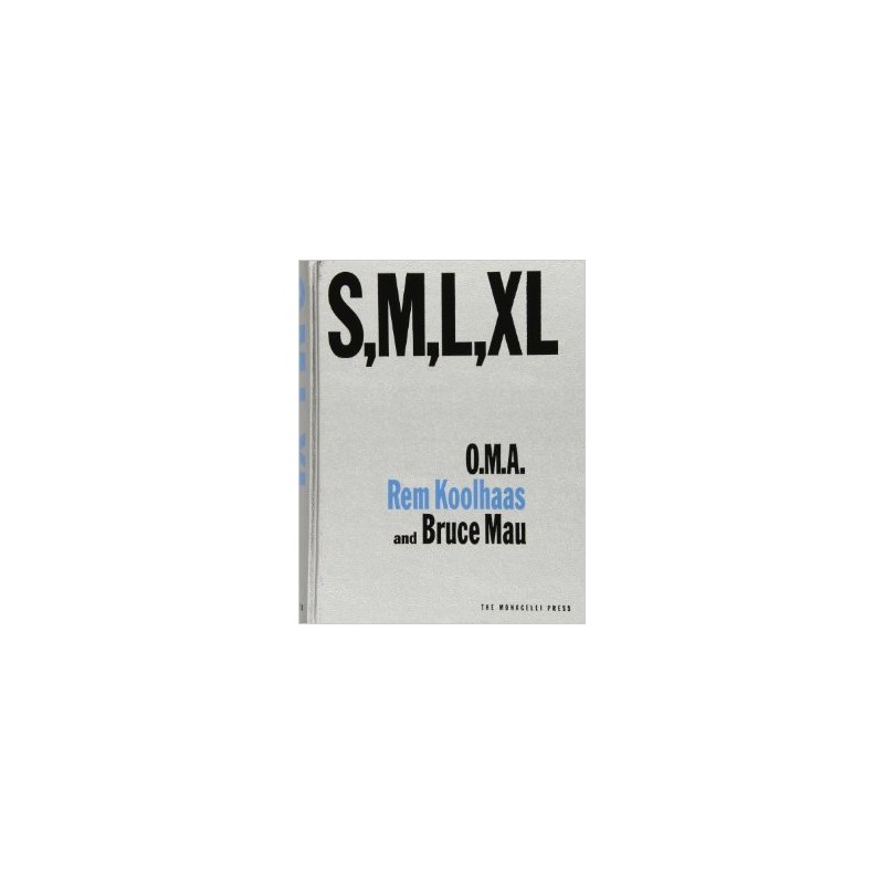 Livro S M L XL Rem Koolhaas and Bruce Mau Parque das Nações • OLX Portugal