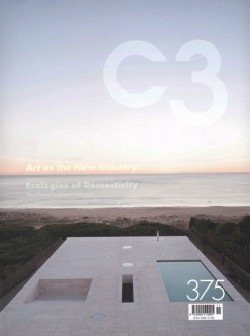 C3 375 Art As The New Industry Ecologies Of Domesticity