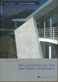 New Tyrolean Architecture