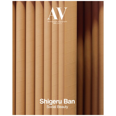 AV Monografías 195  2017  Shigeru Ban Social Beauty