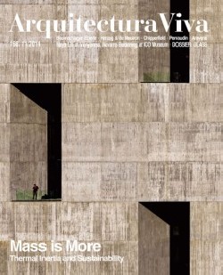 AV Arquitectura Viva 168 11/2014. Mass is more