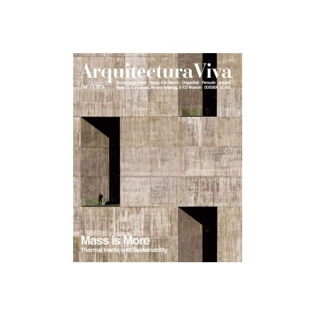 AV Arquitectura Viva 168 11/2014. Mass is more