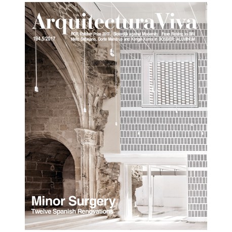 AV Arquitectura Viva 194 2017 Minor Surgery Twelve Spanish Revolutions