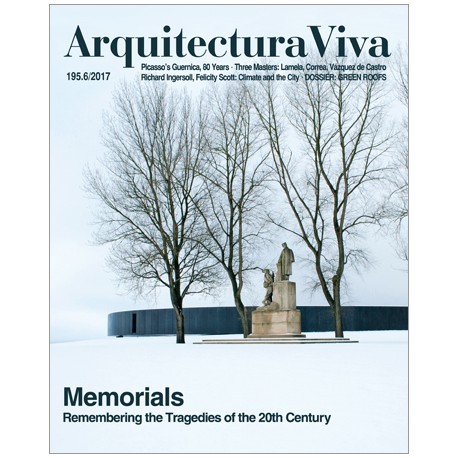 AV Arquitectura Viva 195 2017 Memorials Remembering the Tragedies of the 20th Century