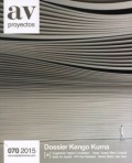 AV proyectos 070 Dossier Kengo Kuma