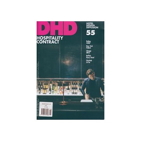 DHD 55 Hospitality Contract Hotel Design diffusion