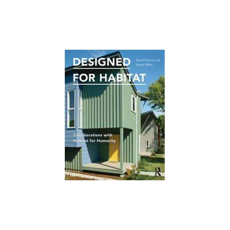 Designed for Habitat - Collaborations with Habitat for Humanity