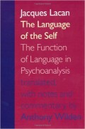 The Language of the self