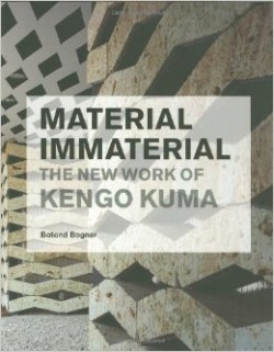 Material Immaterial Kengo Kuma