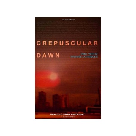 Crepuscular Dawn  foreign agents series