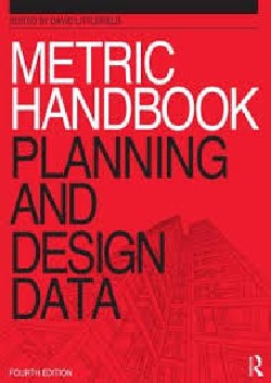 Metric Handbook - Fourth Edition