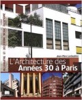 L' Architecture des Années 30 à Paris