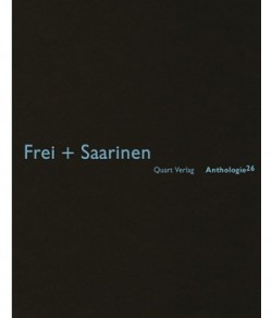 Frei + Saarinen Quart Verlag Anthologie 26