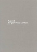 Papers 3 Sergison Bates Architects