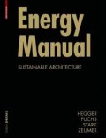 Energy Manual. Sustainable Architecture