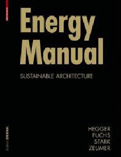 Energy Manual. Sustainable Architecture