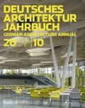 Deutsches Architektur Jahrbuch 2009|10 German architecture