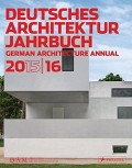 Deutsches Architektur Jahrbuch German Architecture Annual 2015|16