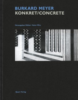 Burkard Meyer Konkret Concrete