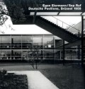 Egon Eiermann / Sep Ruf, Deutsche Pavilions Brüssel 1958 German Pavilion