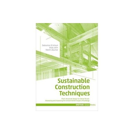 Detail Green Books Sustainable Construction Techniques