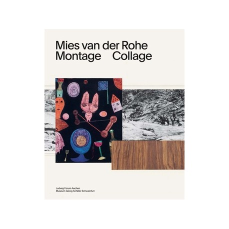 Mies van der Rohe Montage Collage