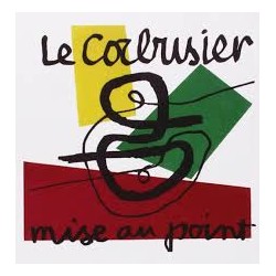 Le Corbusier Mise au point + pensar la arquitectura coffret  2 vols