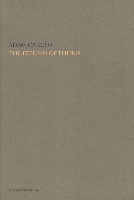 Adam Caruso The Feeling of Things