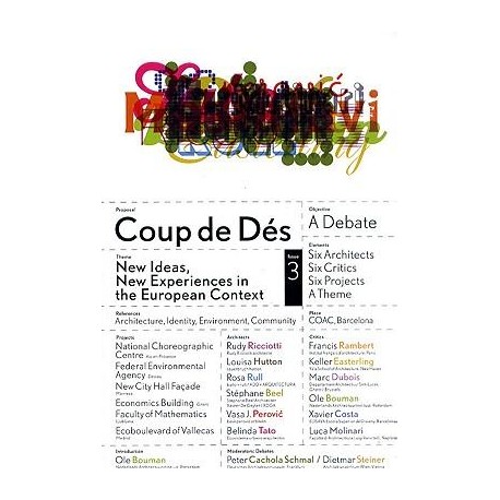 Coup de Dés 3 new ideas new experiences in the european contexts