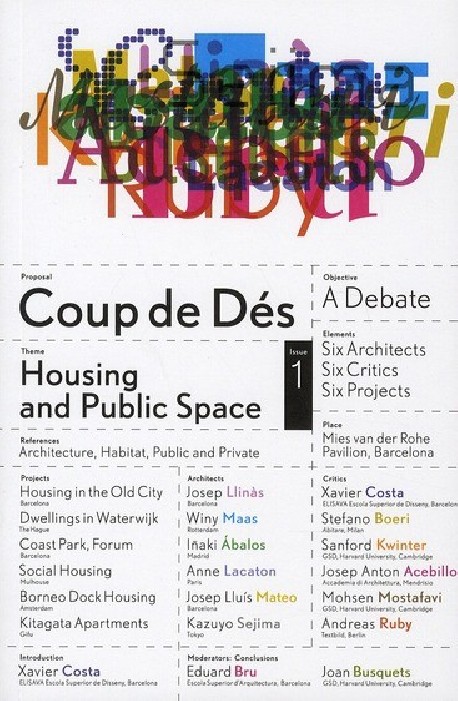 Coup de Dés 1 - Housing and Public Space