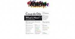 Coup de Dés 4 what's new Searching for clues