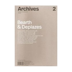 Archives 2 Journal of Architecture 12.2017 Bearth & Deplazes