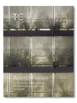 TC Prospectiva 1 Adamo Faiden El Constructor Contemporáneo/The Contemporary Constructor 2007-2018