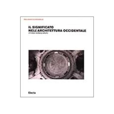 Il significato nell'architettura Occidentale