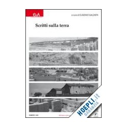 Scritti Sulla Terra    a cura i Eugenio Galdieri