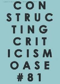 OASE   81 Constricting Criticism