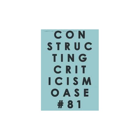 OASE   81 Constricting Criticism