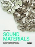 Sound Materials A Compendium of Sound Absorbing Materials for Architecture and Design