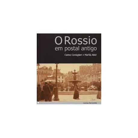 O Rossio em Postal Antigo