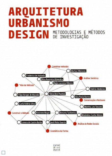 Arquitetura Urbanismo Design Metodologias e Métodos de Investigação