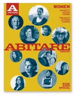 Abitare 562 March 2017 Women projects Actions Visions