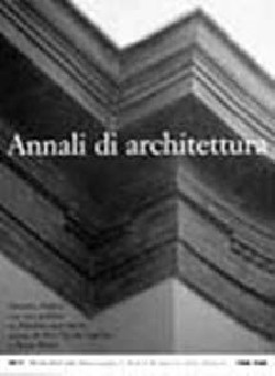 Annali di architecttura 1998-1999 - sobre Andrea Palladio