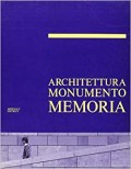 Architettura Monumento Memoria