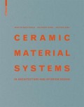 Ceramic Material Systems in architecture and interior design