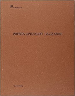 De Aedibus 19 Mierta und Kurt Lazzarini