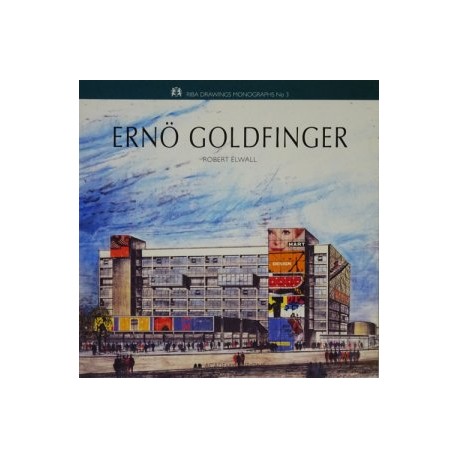 Erno Goldfinger Riba drawings monographs no 3