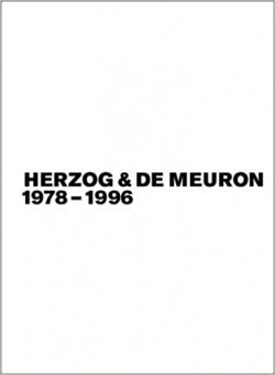 Herzog & De Meuron 1978-1996  Vols 1-3  Set