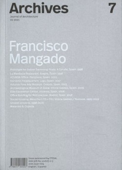 Archives 7 Journal of Architecture 02.2021 Francisco Mangado