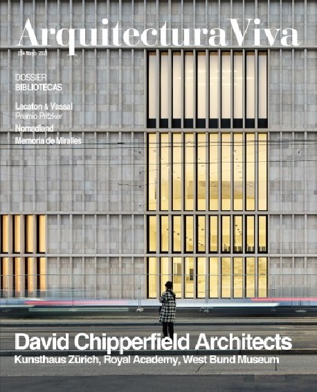 Arquitectura Viva 234 Mayo 2021 David Chipperfield Architects