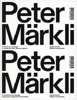 Peter Märkli In Search of a Language